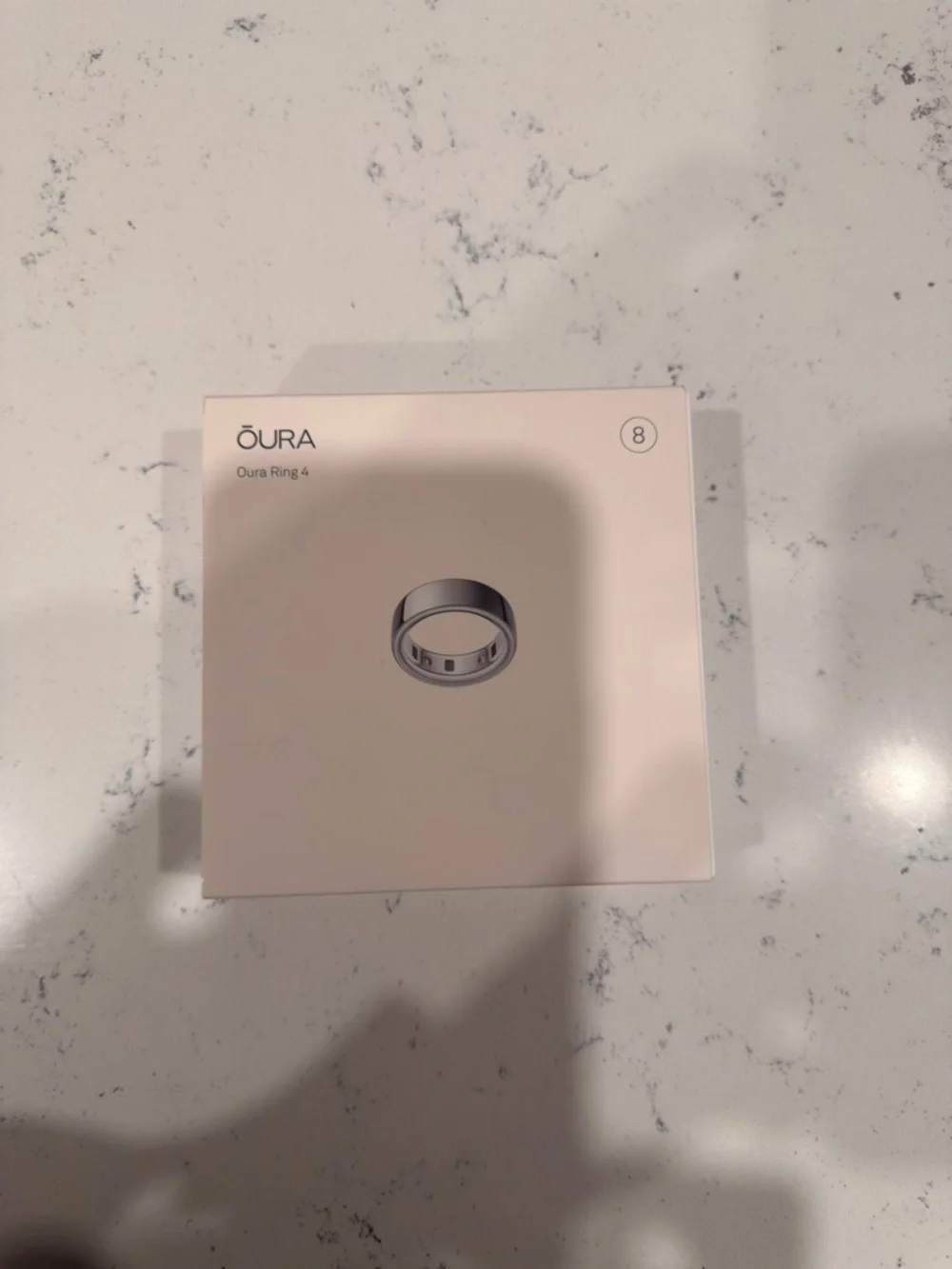 Oura Ring 4 Silver